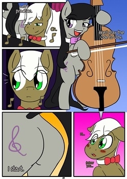 8 muses comic Octavia 2 - The Pianist image 3 