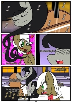 8 muses comic Octavia 2 - The Pianist image 4 