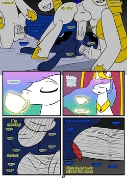 8 muses comic Octavia 3.5 - Royal Duel - 1ste Round image 8 