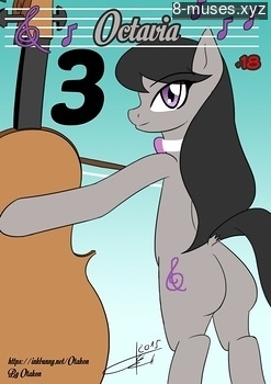 8 muses comic Octavia 3 - A Sweet Nightmare image 1 