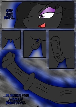 8 muses comic Octavia 3 - A Sweet Nightmare image 7 
