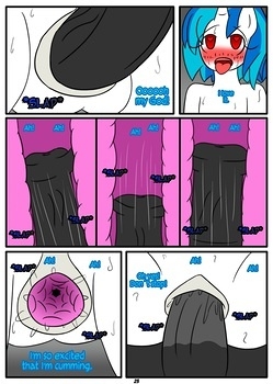 8 muses comic Octavia 3 - A Sweet Nightmare image 8 