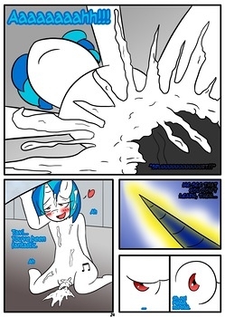 8 muses comic Octavia 3 - A Sweet Nightmare image 9 