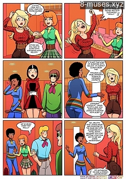 8 muses comic Of Dumb Dumbs And Pussycats image 11 