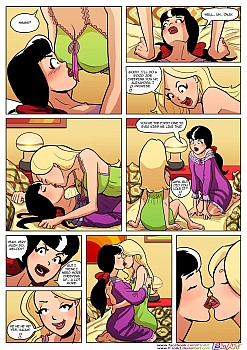 8 muses comic Of Dumb Dumbs And Pussycats image 15 