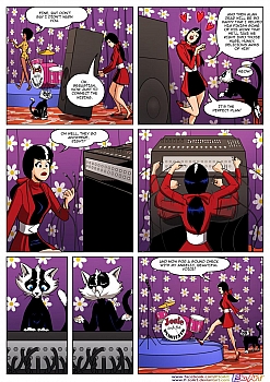 8 muses comic Of Dumb Dumbs And Pussycats image 3 