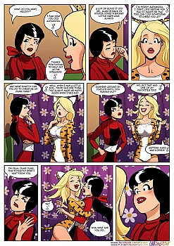 8 muses comic Of Dumb Dumbs And Pussycats image 7 