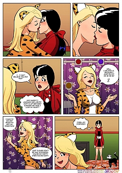 8 muses comic Of Dumb Dumbs And Pussycats image 8 