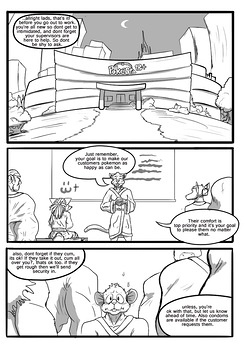 8 muses comic Of Mice And Machoke image 2 