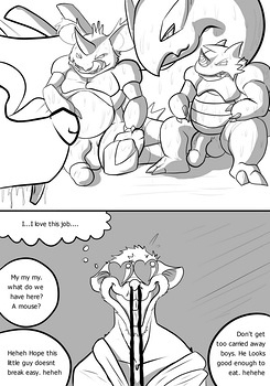 8 muses comic Of Mice And Machoke image 29 