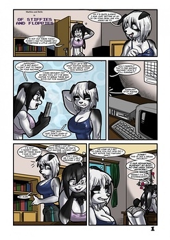 8 muses comic Of Stiffies And Floppies image 2 