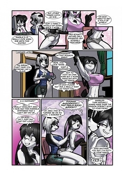 8 muses comic Of Stiffies And Floppies image 3 