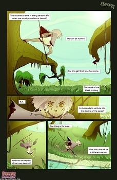 8 muses comic Of The Snake And The Girl 1 image 2 