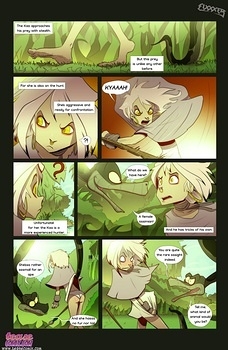 8 muses comic Of The Snake And The Girl 1 image 4 