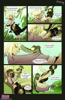 8 muses comic Of The Snake And The Girl 1 image 5 