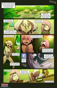 8 muses comic Of The Snake And The Girl 2 image 2 