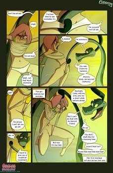 8 muses comic Of The Snake And The Girl 2 image 9 