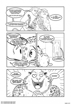 8 muses comic Off Duty image 3 