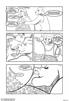 8 muses comic Off Duty image 5 