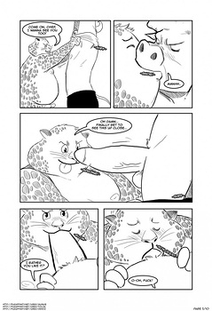 8 muses comic Off Duty image 6 
