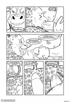 8 muses comic Off Duty image 7 
