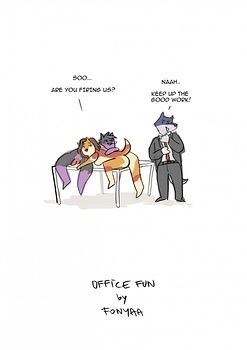 8 muses comic Office Fun image 6 