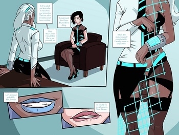 8 muses comic Office Romance image 2 