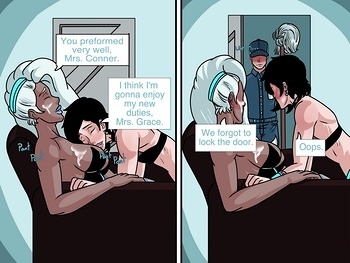 8 muses comic Office Romance image 8 