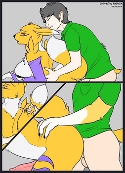 8 muses comic Oh My Renamon image 10 