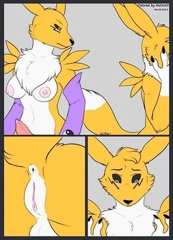 8 muses comic Oh My Renamon image 17 