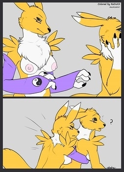 8 muses comic Oh My Renamon image 18 