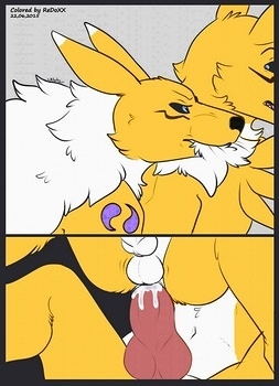 8 muses comic Oh My Renamon image 23 