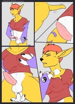 8 muses comic Oh My Renamon image 5 