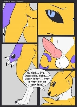 8 muses comic Oh My Renamon image 7 