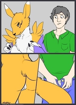 8 muses comic Oh My Renamon image 8 