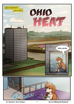 8 muses comic Ohio Heat image 2 