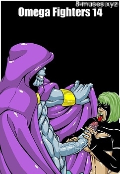 8 muses comic Omega Fighters 14 image 1 