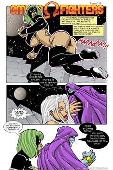 8 muses comic Omega Fighters 14 image 2 