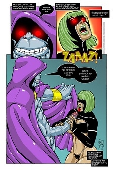 8 muses comic Omega Fighters 14 image 3 