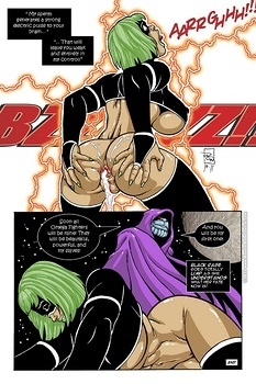 8 muses comic Omega Fighters 14 image 6 