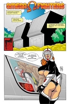 8 muses comic Omega Fighters 15 image 2 