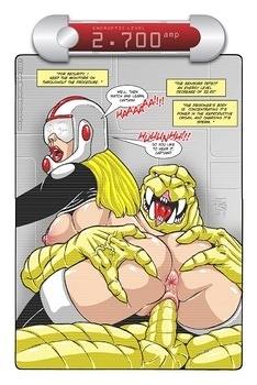 8 muses comic Omega Fighters 16 image 4 