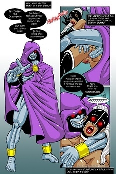 8 muses comic Omega Fighters 17 image 5 