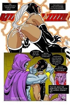 8 muses comic Omega Fighters 17 image 6 