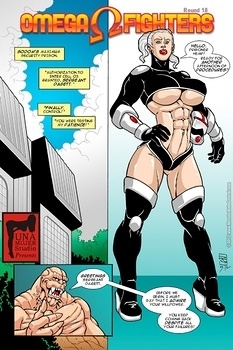 8 muses comic Omega Fighters 18 image 2 