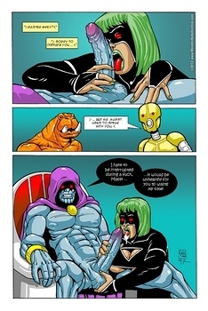 8 muses comic Omega Fighters 19 image 4 