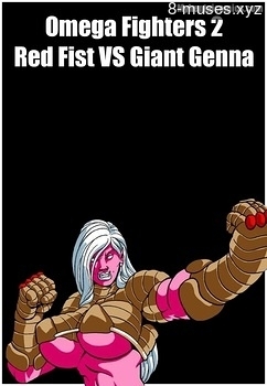8 muses comic Omega Fighters 2 - Red Fist VS Giant Genna image 1 