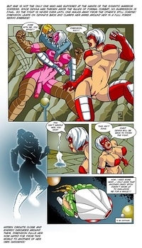 8 muses comic Omega Fighters 2 - Red Fist VS Giant Genna image 6 