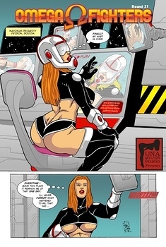 8 muses comic Omega Fighters 21 image 2 