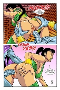 8 muses comic Omega Fighters 22 image 4 